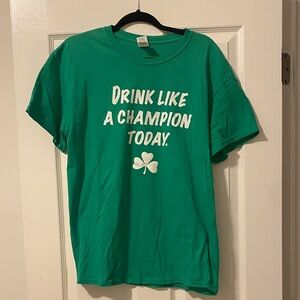 Gildan Green Heavy Cotton T-Shirt